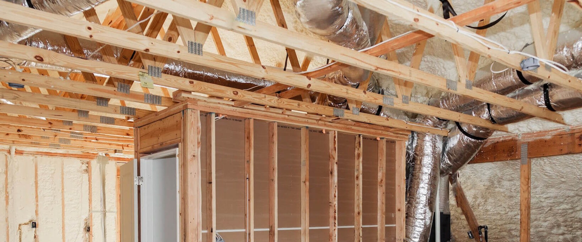 What part of hvac is in attic?