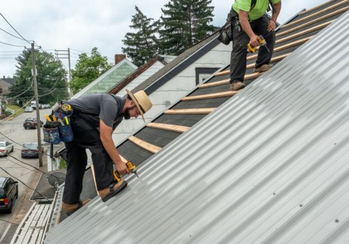 How HVAC service Efficiency Improves with Professional New Roof Installation in McLean, VA