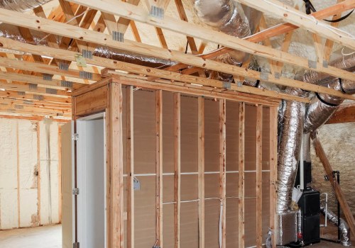 What part of hvac is in attic?