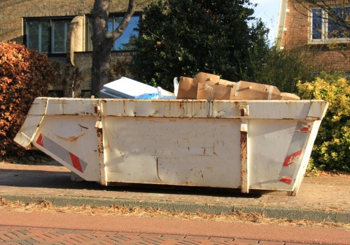 Why Do You Need A Dumpster Bag When Having HVAC Maintenance In Dallas