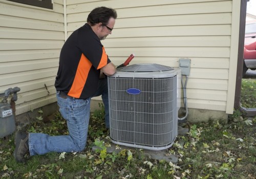 How often does hvac need to be checked?