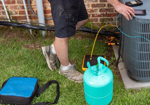 What does servicing an hvac system mean?
