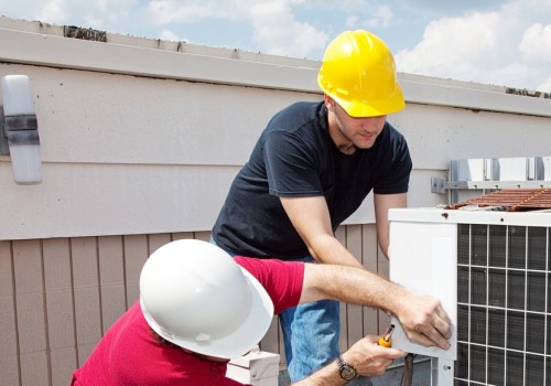 Should hvac be serviced yearly?