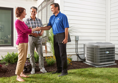 What should hvac maintenance include?